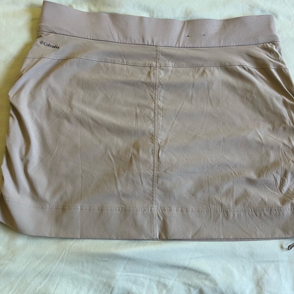 Columbia Mauve Athletic Skirt